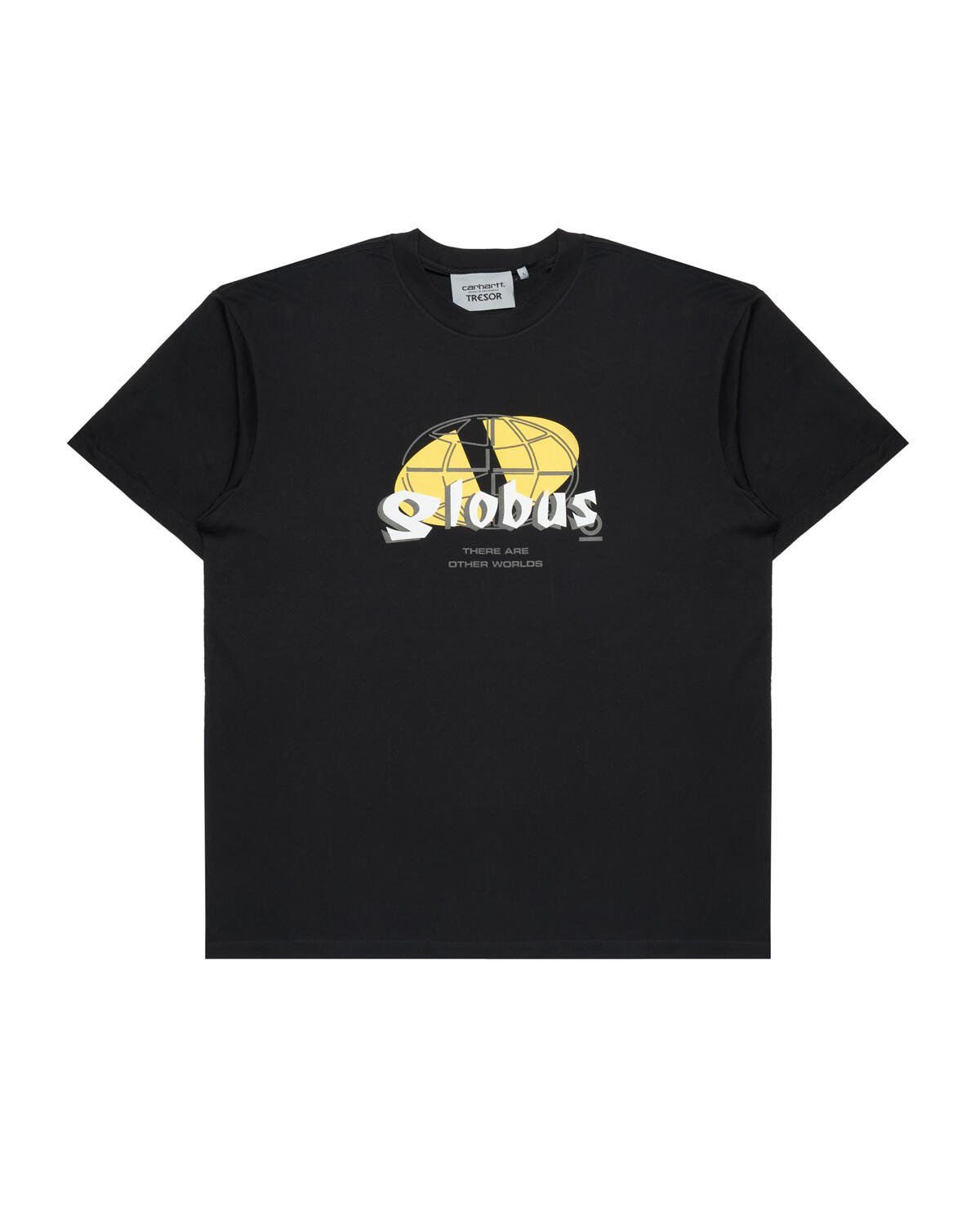 ★ドイツ発*carhartt WIP*新作*Fairplay Tシャツ/BLACK★ Carhartt WIP x Tresor Globus T-Shirt | I032749.89XX | AFEW STORE